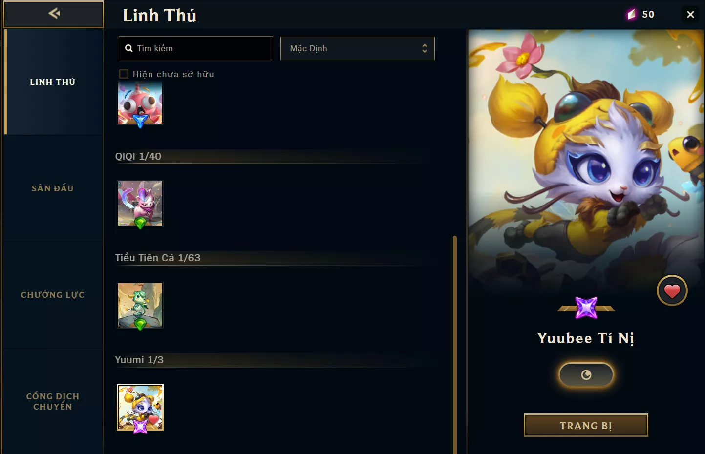 ACC CLONE TFT: Yuubee Tí Nị, Mail chưa xác minh, Unrank lv1